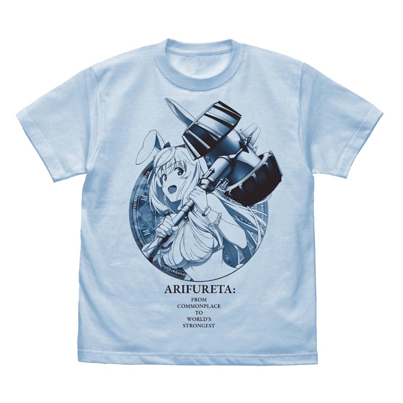 「ありふれた職業で世界最強」オリジナルTシャツ＜アニメVer.＞シア
