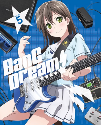 Bang Dream バンドリ Vol 5 Dvd Blu Ray関連商品