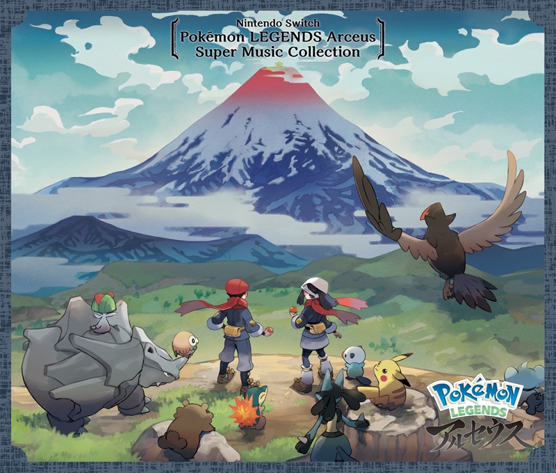 Nintendo Switch Pokemon LEGENDS アルセウス スーパーミュージック・コレクション