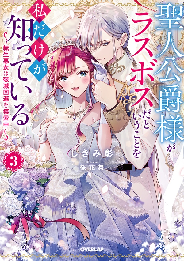 聖人公爵様がラスボスだということを私だけが知っている 3　～転生悪女は破滅回避を模索中～