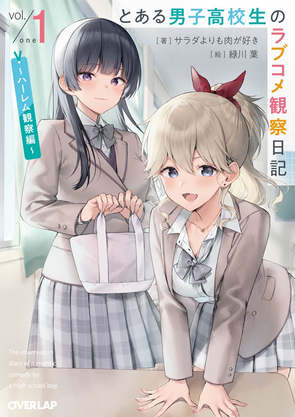 とある男子高校生のラブコメ観察日記 1　～ハーレム観察編～