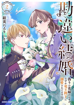 勘違い結婚 2　偽りの花嫁のはずが、なぜか竜王陛下に溺愛されてます！？