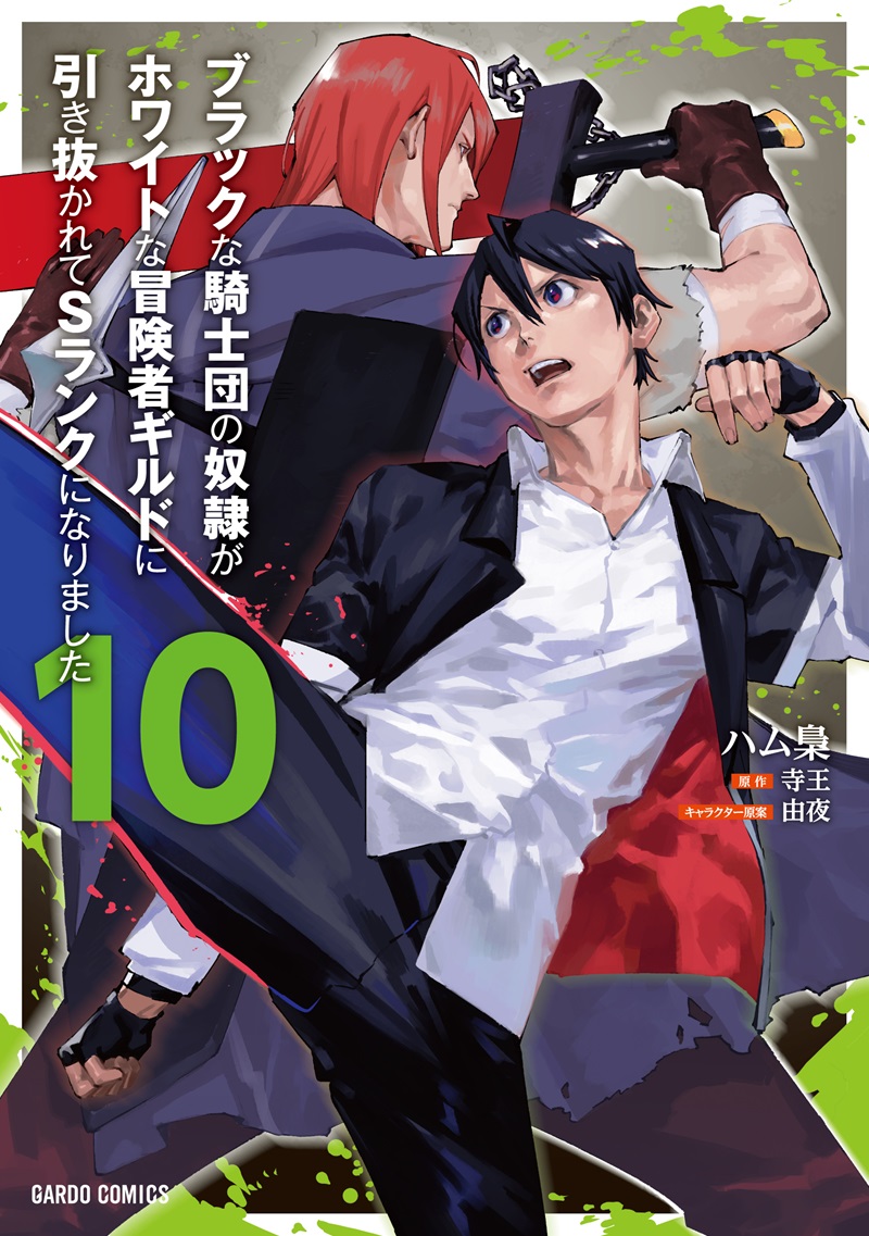 ブラックな騎士団の奴隷がホワイトな冒険者ギルドに引き抜かれてSランクになりました 10