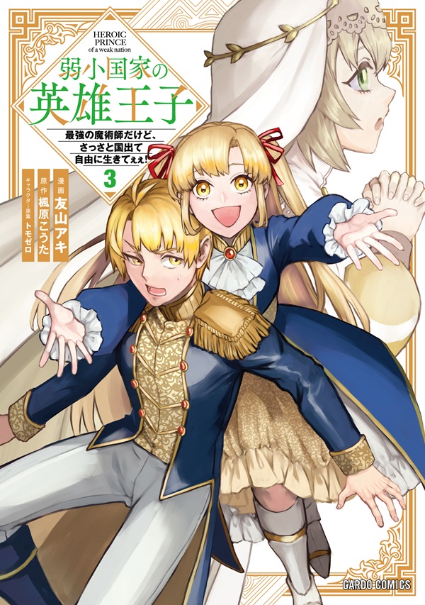 弱小国家の英雄王子 3　～最強の魔術師だけど、さっさと国出て自由に生きてぇぇ！～