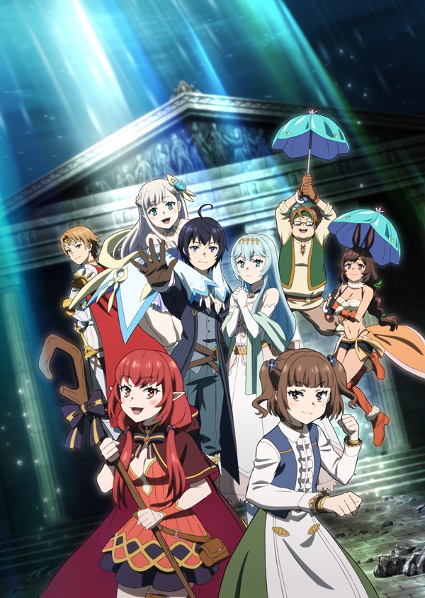 TVアニメ「信者ゼロの女神サマと始める異世界攻略」