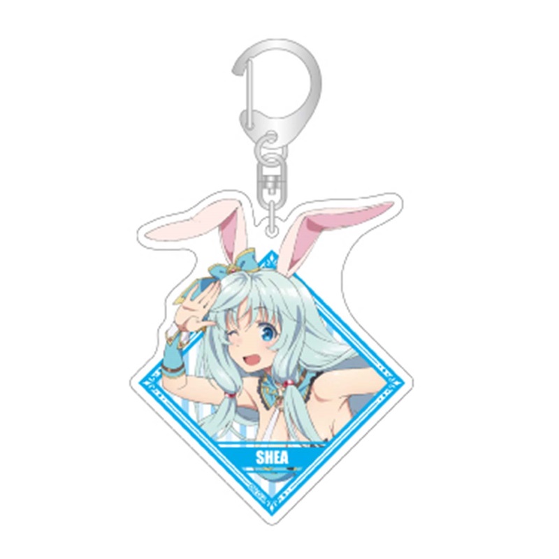 「ありふれた職業で世界最強」アクリルキーホルダー第2弾（シア）