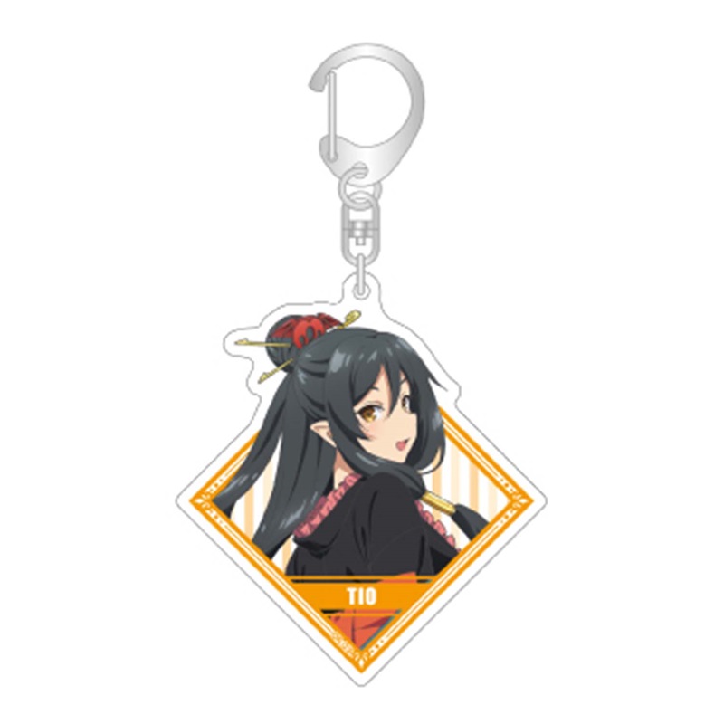 「ありふれた職業で世界最強」アクリルキーホルダー第2弾（ティオ）