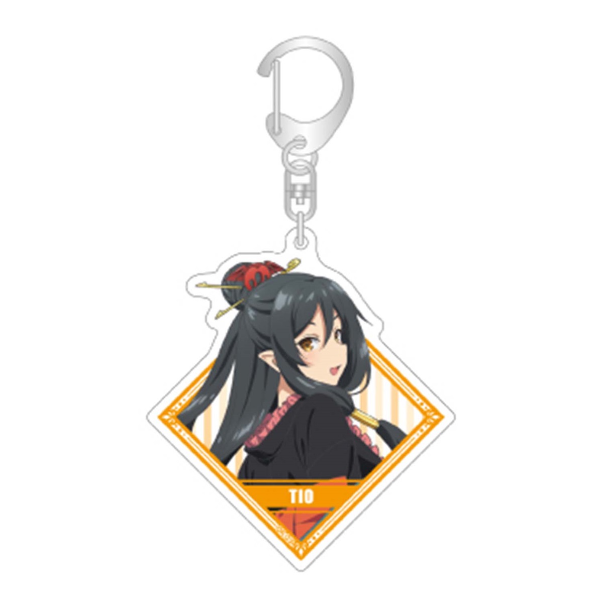 「ありふれた職業で世界最強」アクリルキーホルダー第2弾（ティオ）