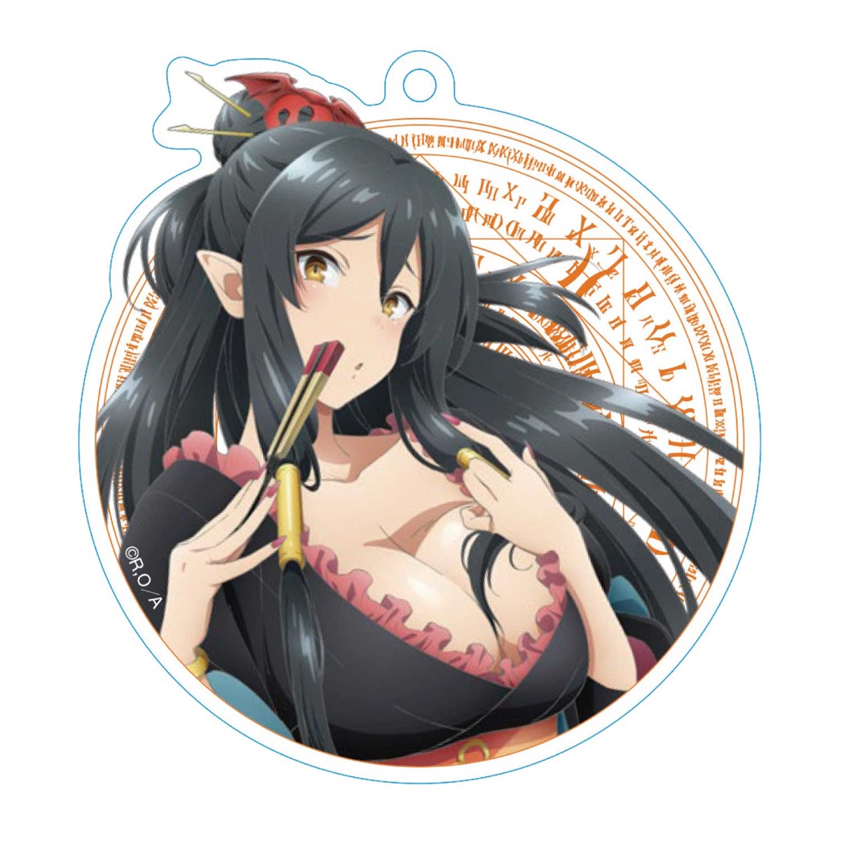 「ありふれた職業で世界最強」アクリルキーホルダー＜アニメVer.＞ティオ