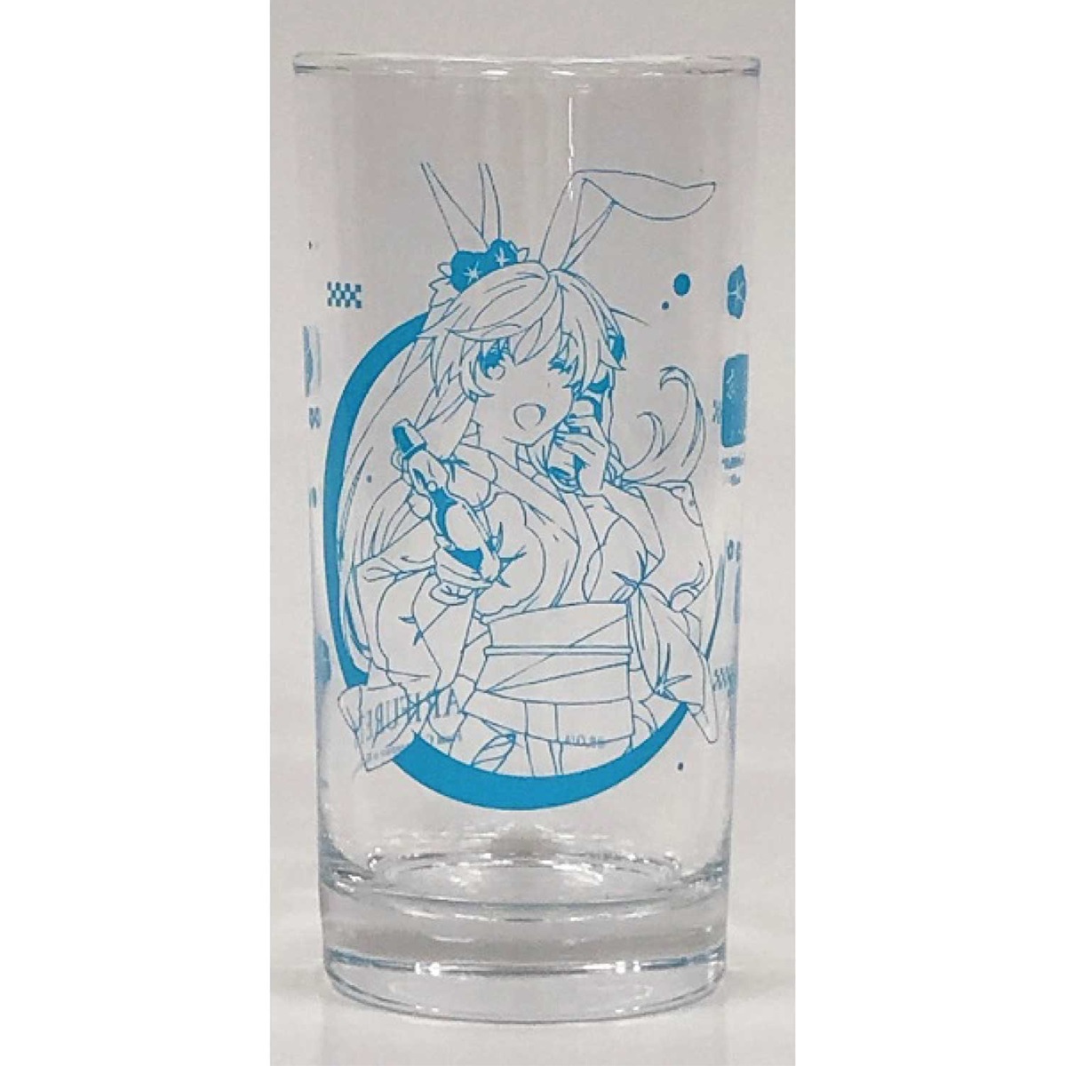 「ありふれた職業で世界最強」グラス（シア 浴衣描き下ろし）