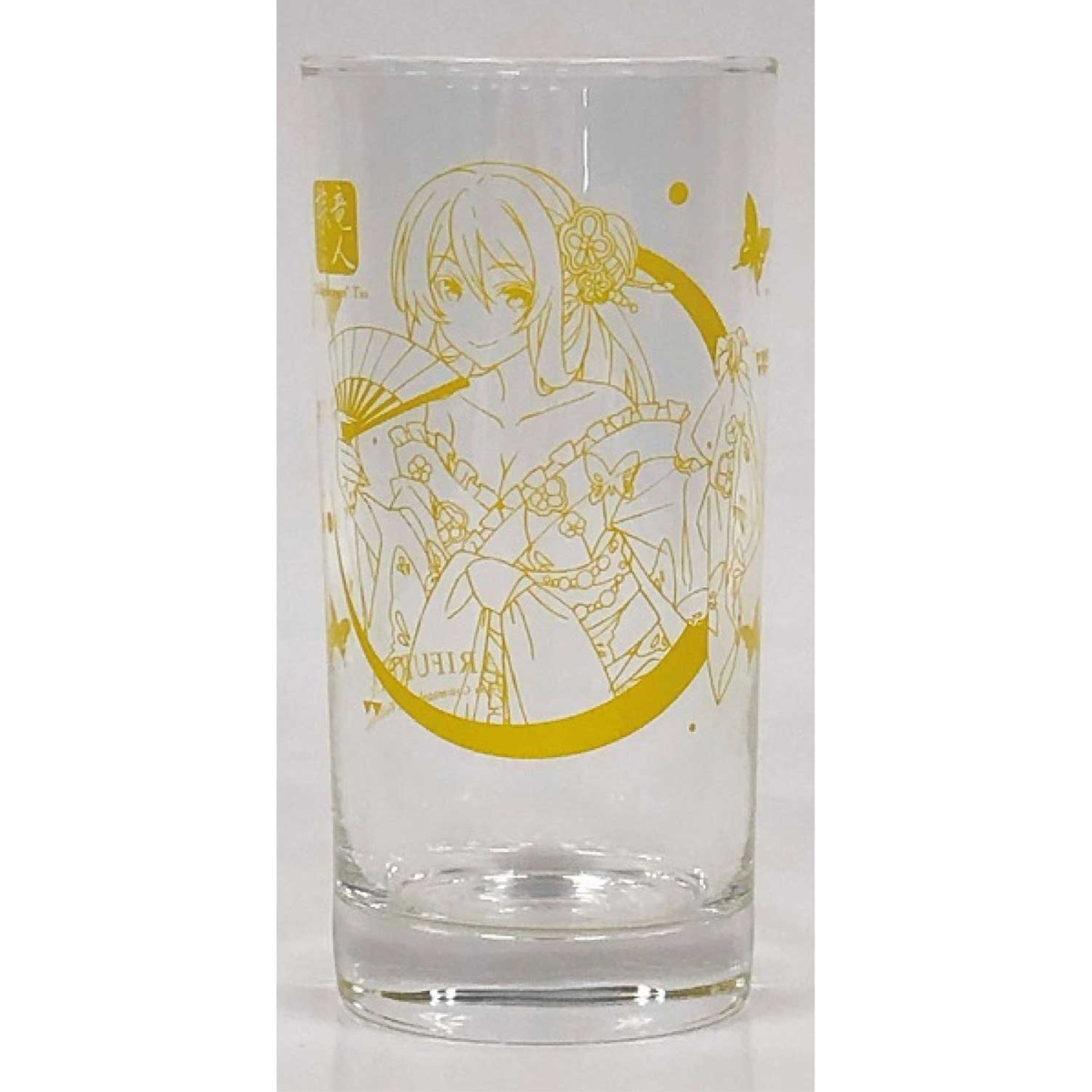 「ありふれた職業で世界最強」グラス（ティオ 浴衣描き下ろし）