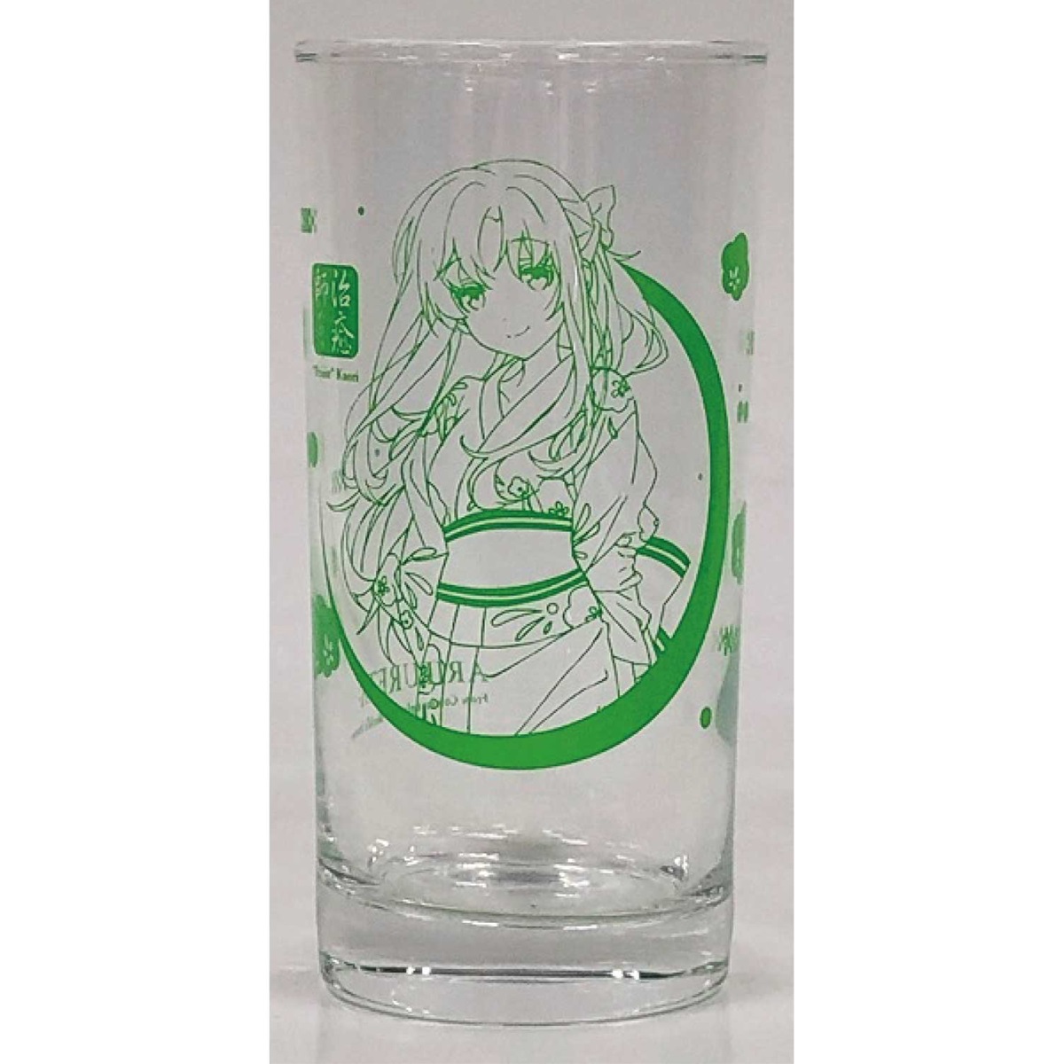 「ありふれた職業で世界最強」グラス（香織 浴衣描き下ろし）