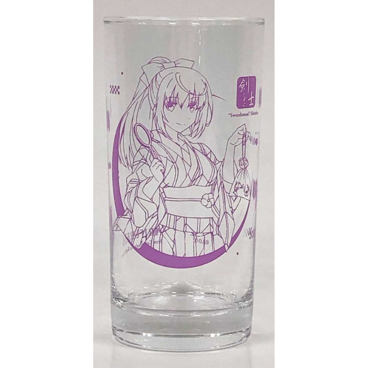 「ありふれた職業で世界最強」グラス（雫 浴衣描き下ろし）