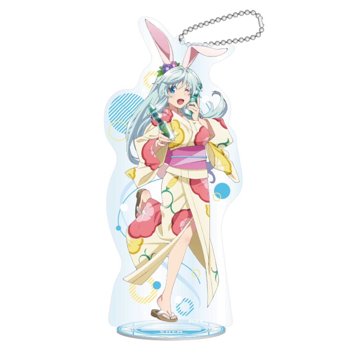 「ありふれた職業で世界最強」アクリルスタンドキーホルダー　シア・ハウリア