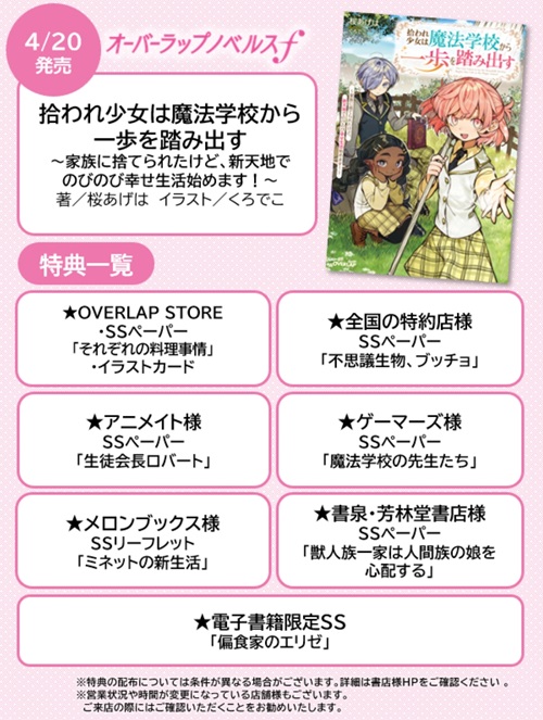 拾われ少女は魔法学校から一歩を踏み出す　～家族に捨てられたけど、新天地でのびのび幸せ生活始めます！～