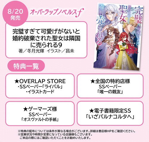 完璧すぎて可愛げがないと婚約破棄された聖女は隣国に売られる 9