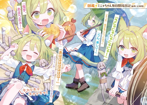 ミニャのオモチャ箱 2　～ネコミミ幼女と訳アリ賢者さんたちの楽しい異世界開拓記～