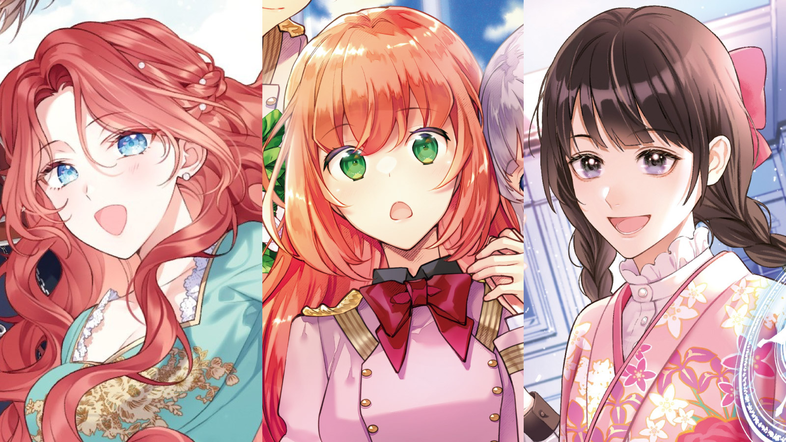5月、6月、7月の新シリーズ３作品、カバーイラスト大公開＆予約開始！
