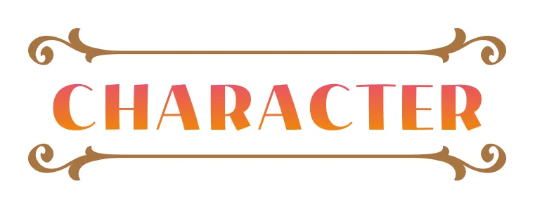 キャラクター｜人物紹介