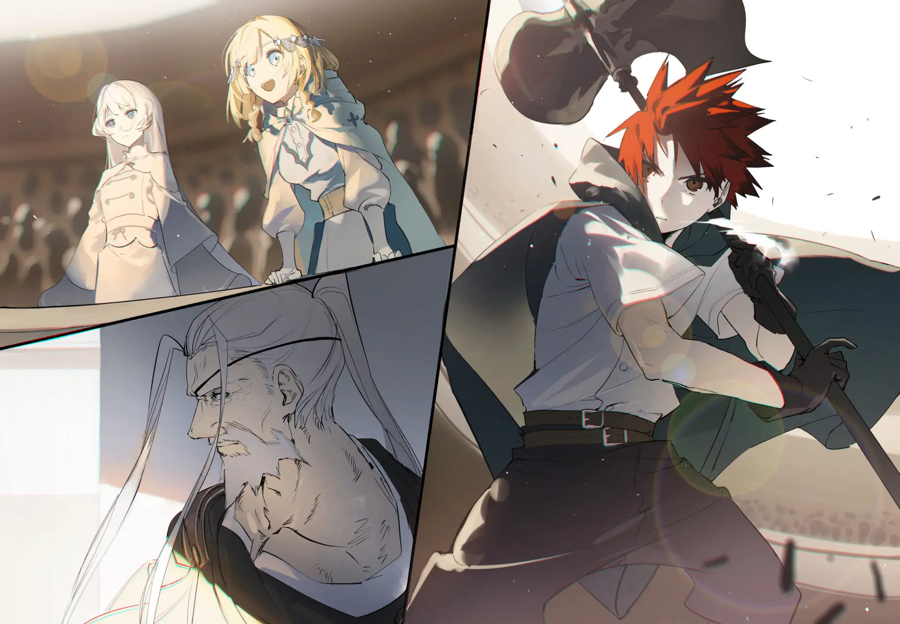 最強を目指す少年の欺瞞と絶望にまみれた至高のダークファンタジー、開幕！